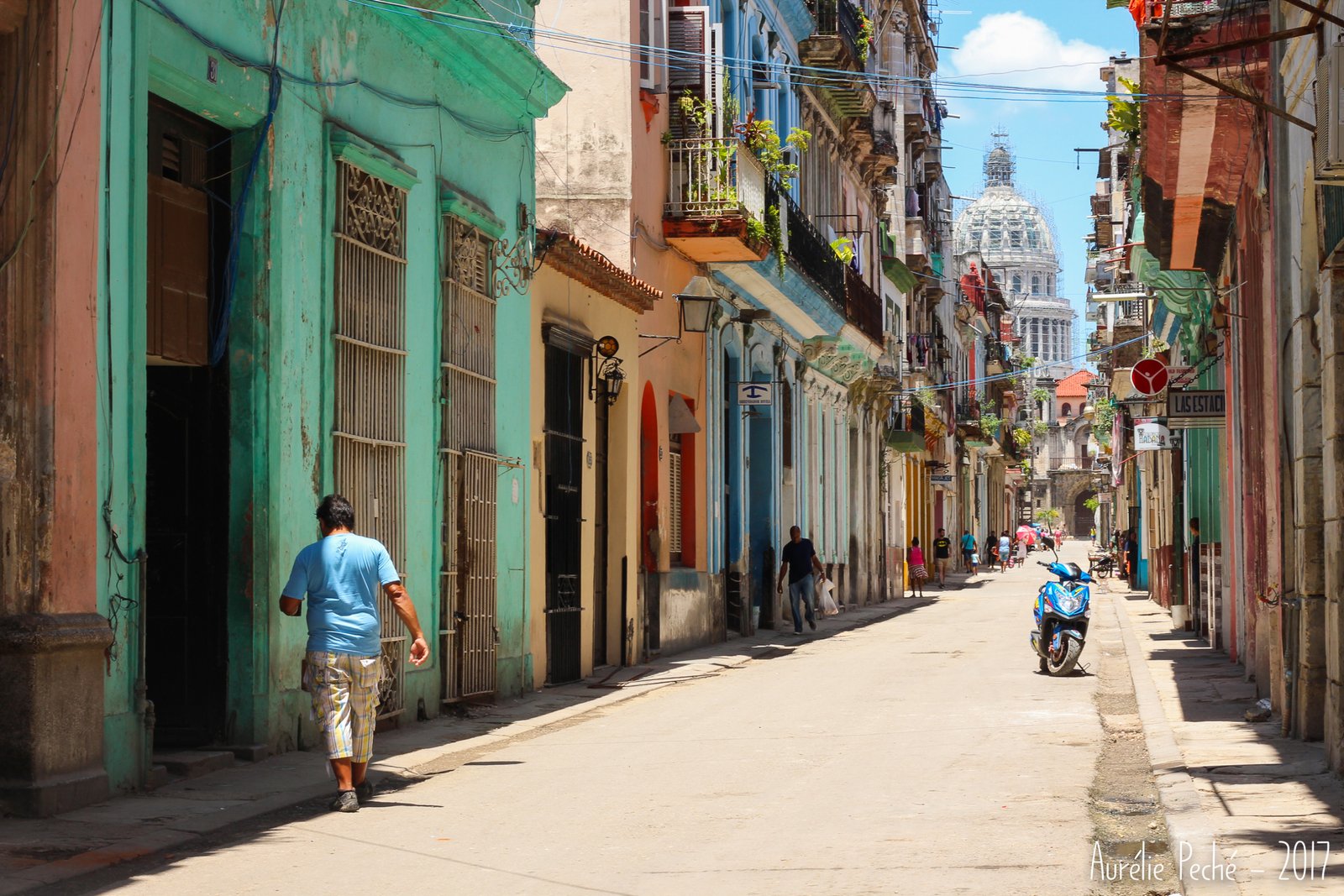 Rue de la vielle Havane