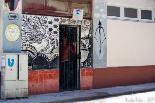 Street art dans la vielle Havane