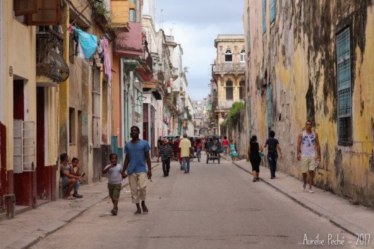 Rue de la Vielle Havane