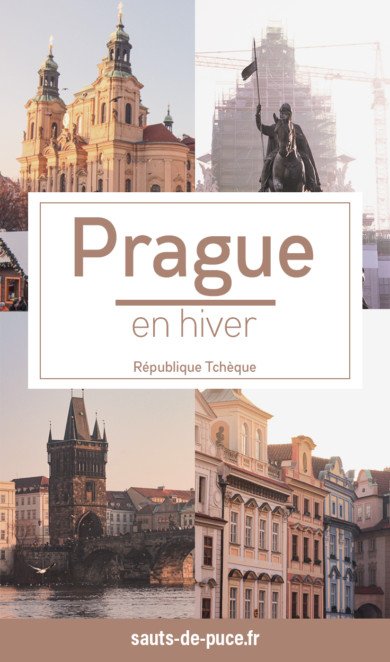 Visiter Prague en hiver - itinéraire et conseils