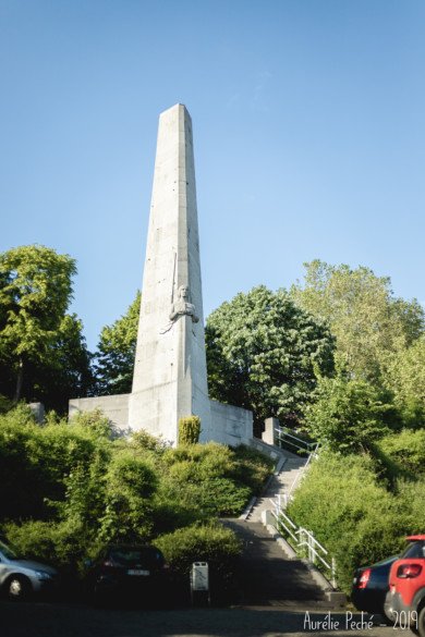 monument au 14eme régiment de ligne