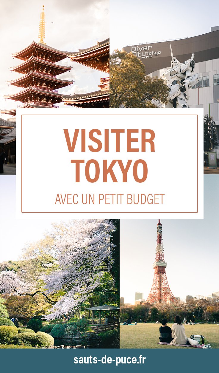 Visiter Tokyo avec un petit budget