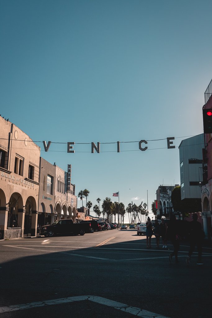 Venice Beach Sign