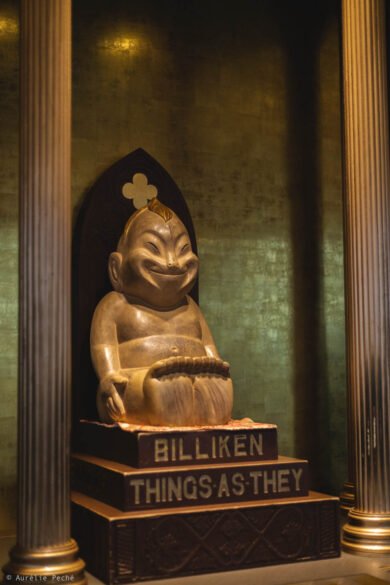 Statue de Biliken dans la tour Tsutenkaku
