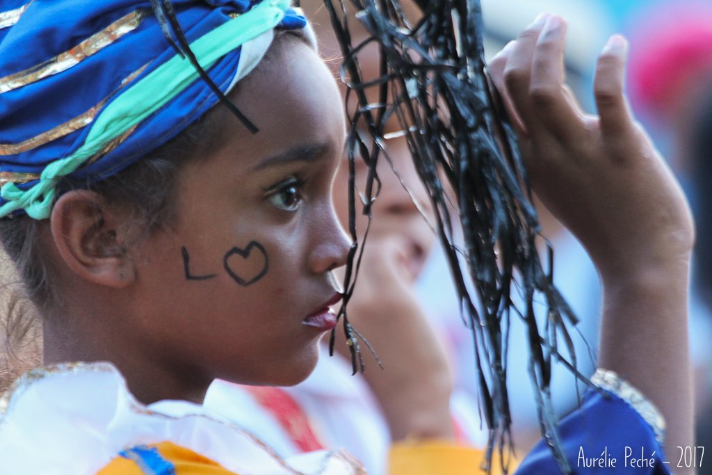 Carnaval infantile de Santiago de Cuba