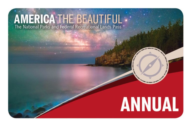 America The Beautiful National Park Pass 2025