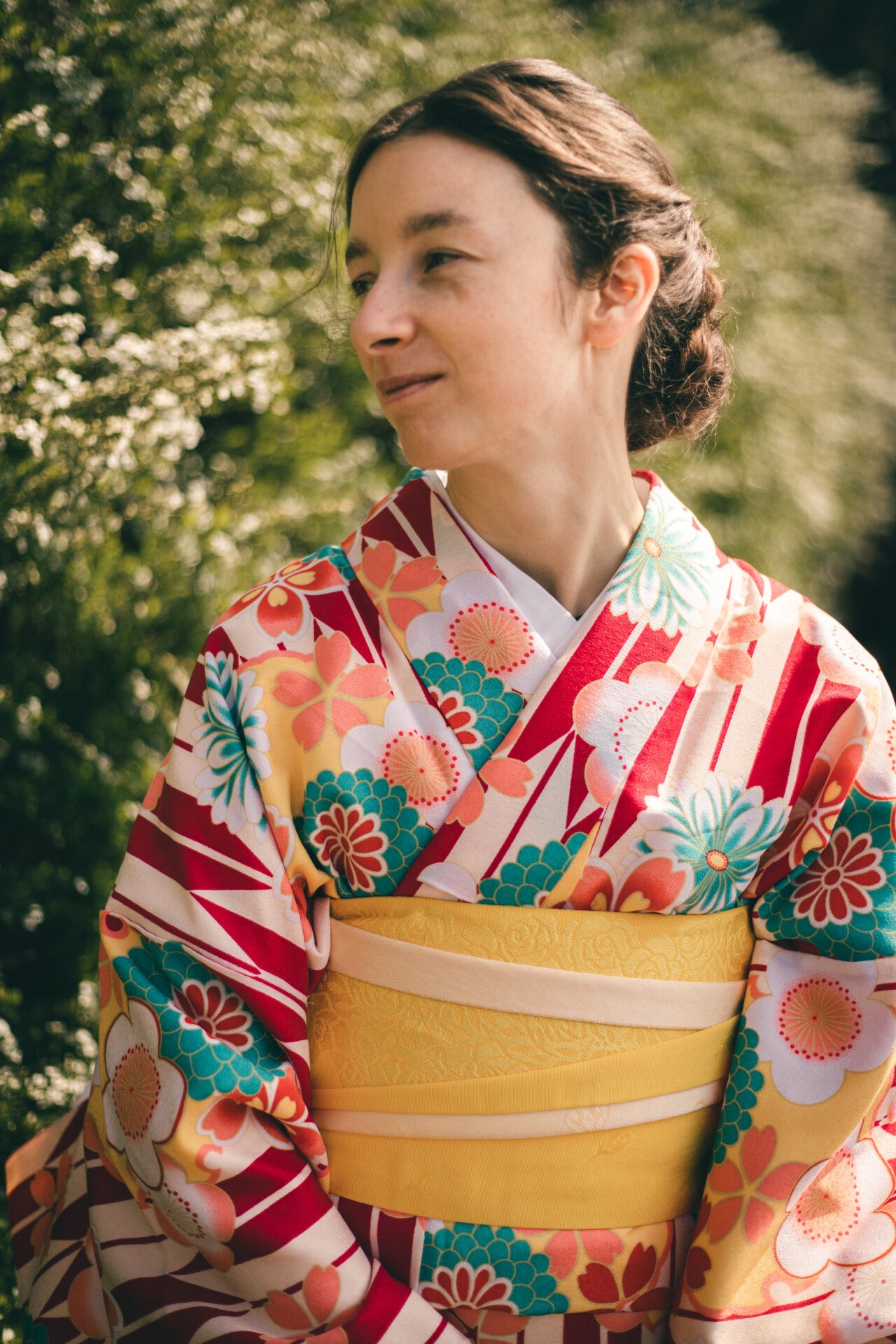 Moi même en kimono