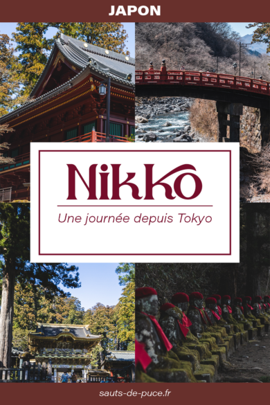 Vous cherchez une visite magique facilement faisable depuis Tokyo ? Je vous présente Nikko. Une véritable perle nichée dans la montagne japonaise à 2h30 de train de Tokyo. Ce qui offre la possibilité de passer une journée à admirer un des plus beau sanctuaire que j'ai visité lors de mon séjour. Visitez mon blog pour plus d'infos et photos !