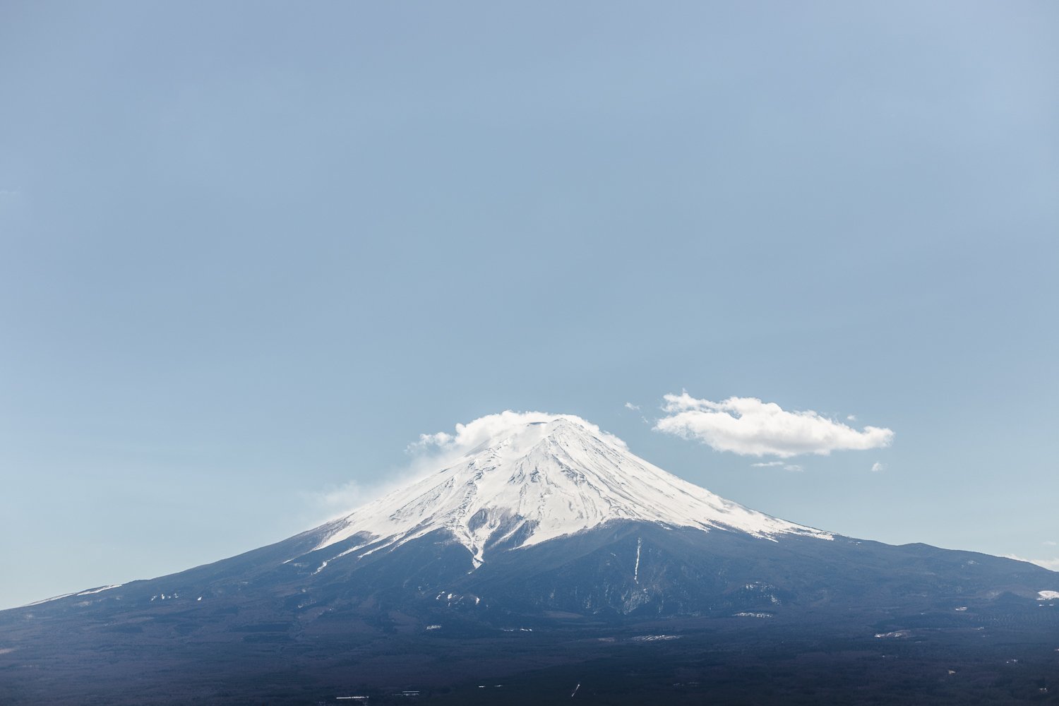 Le Mont Fuji