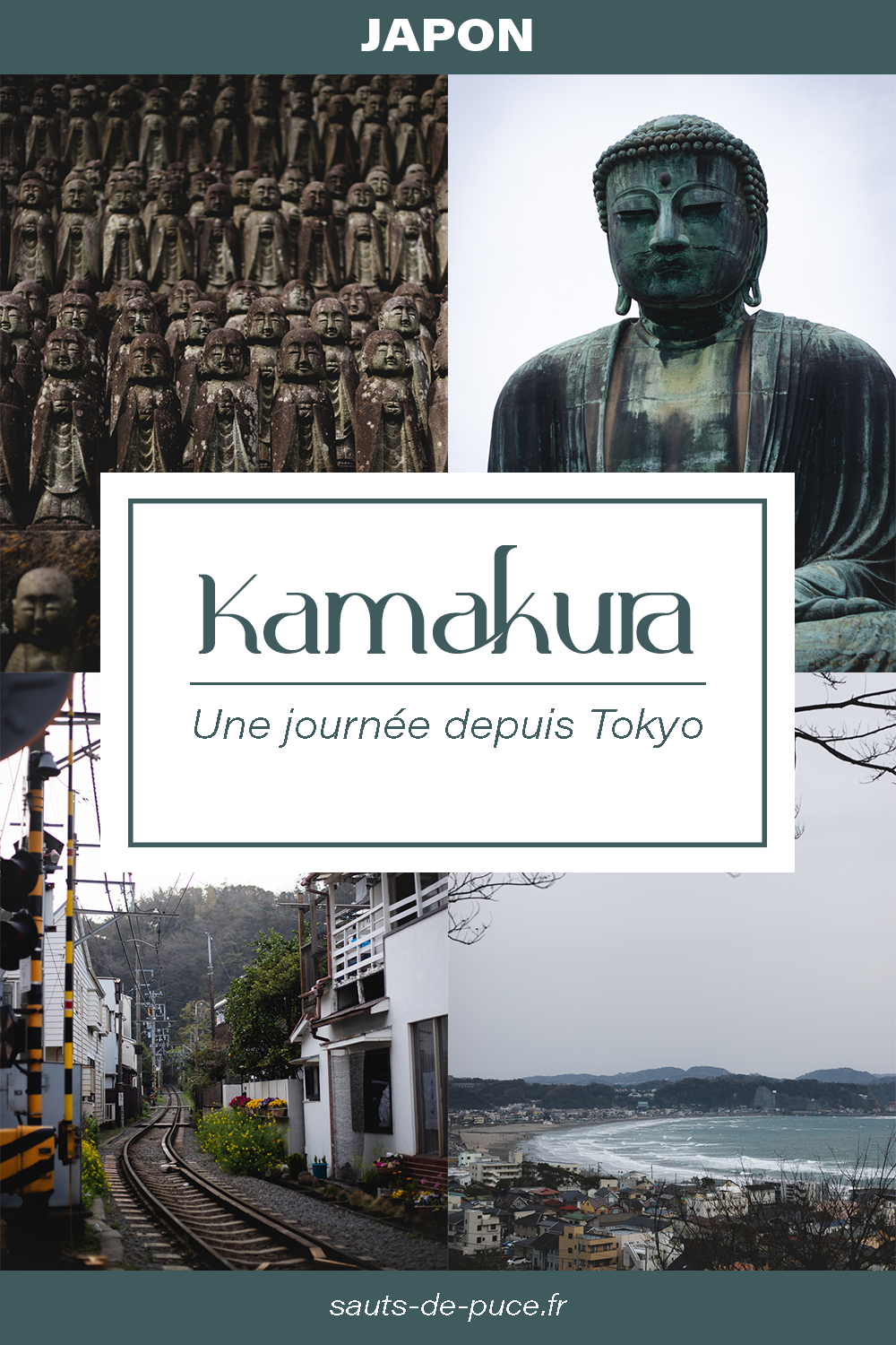 Visiter Kamakura en une journée depuis Tokyo