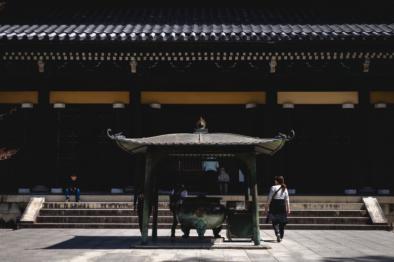 Le temple Nanzen-ji à Kyoto