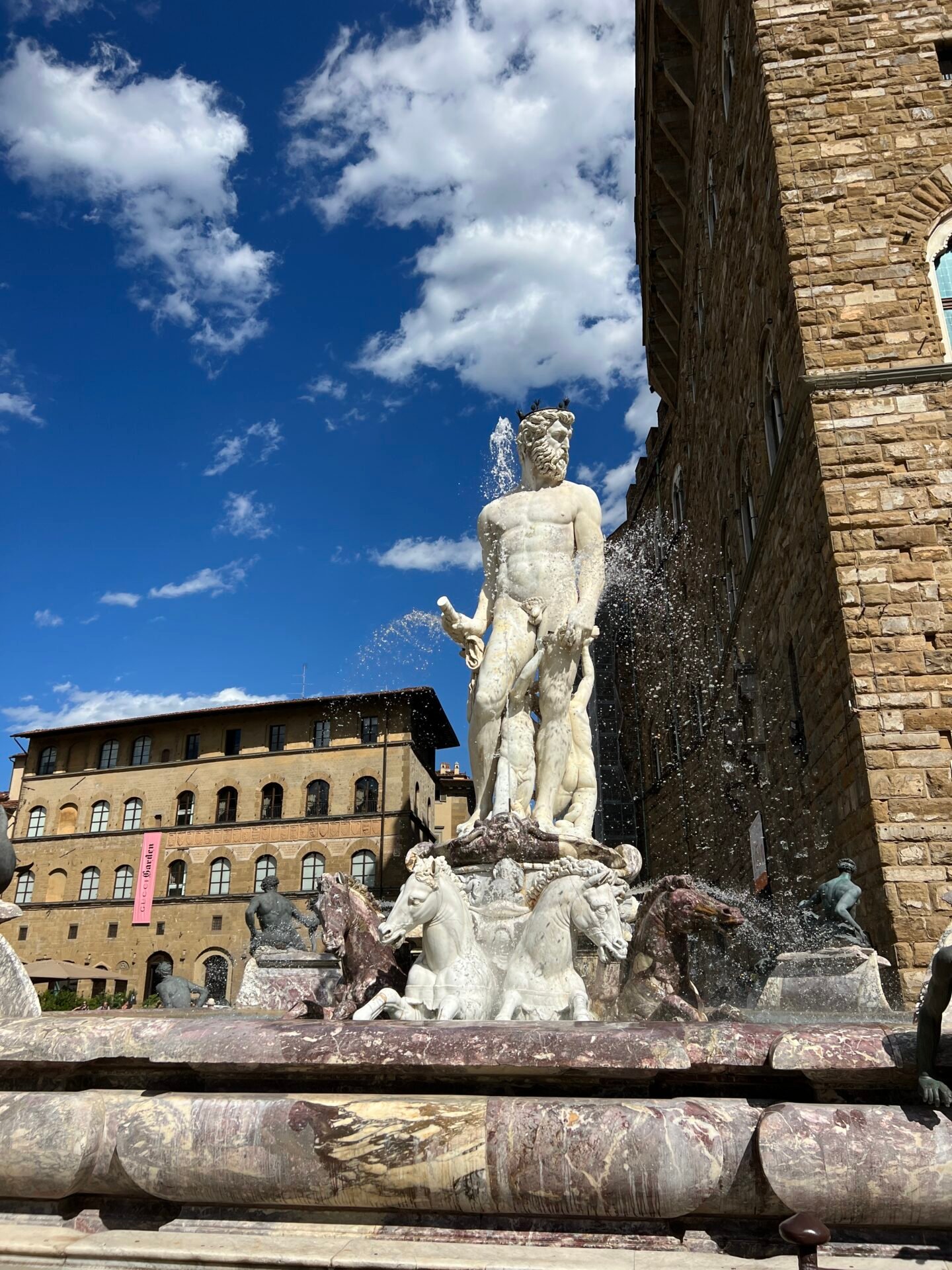 Une fontaine à Florence