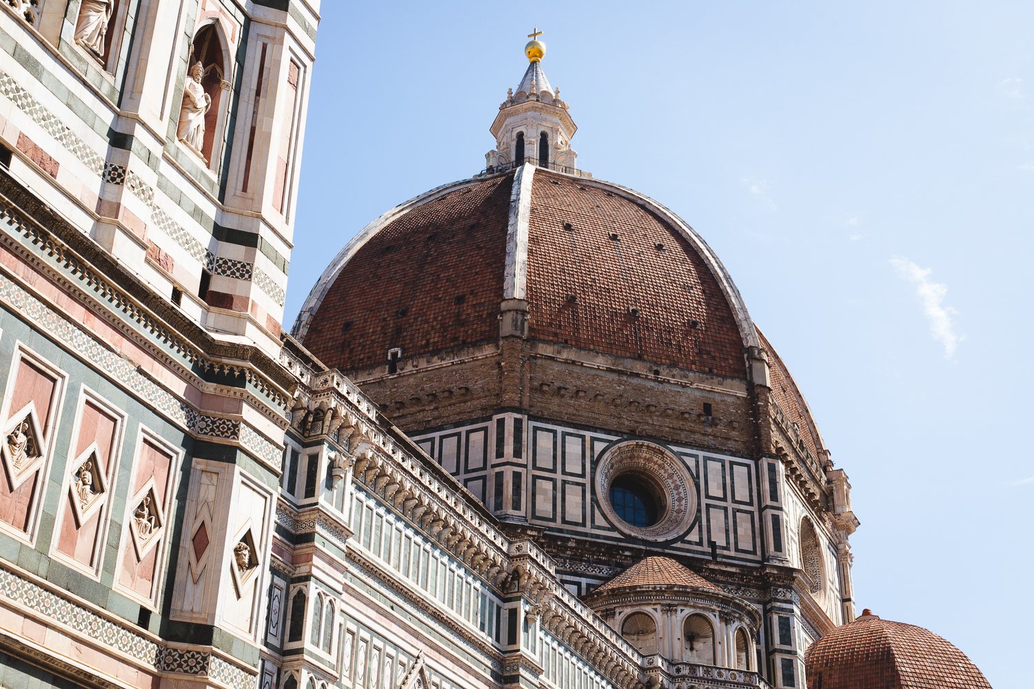 Détail du Duomo de Florence