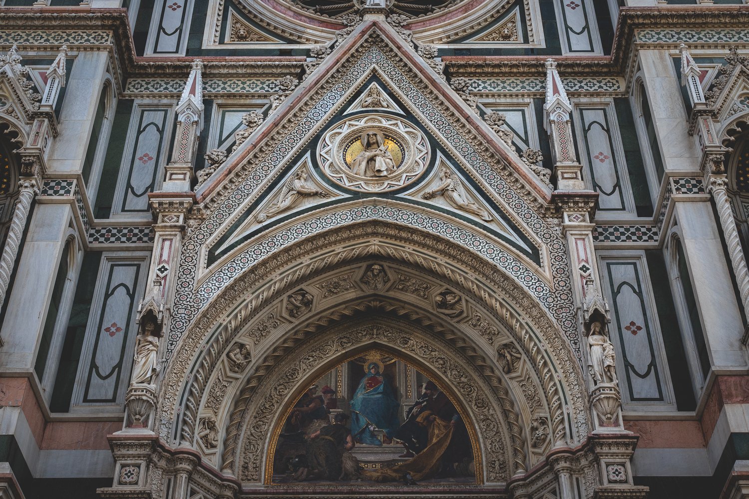 Détail du Duomo de Florence