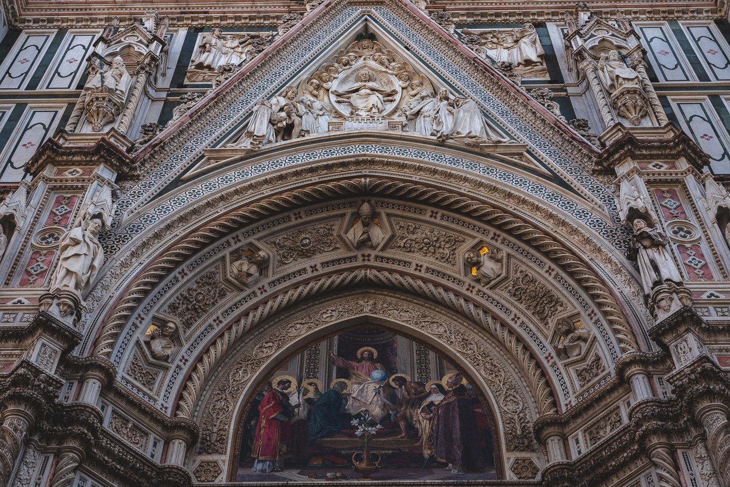 Détail du Duomo de Florence