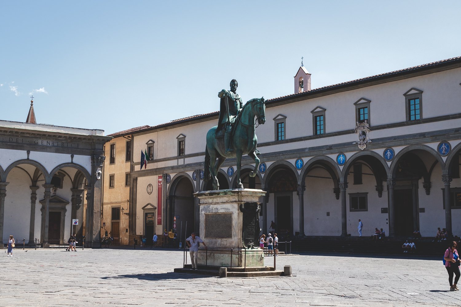 Une place à Florence