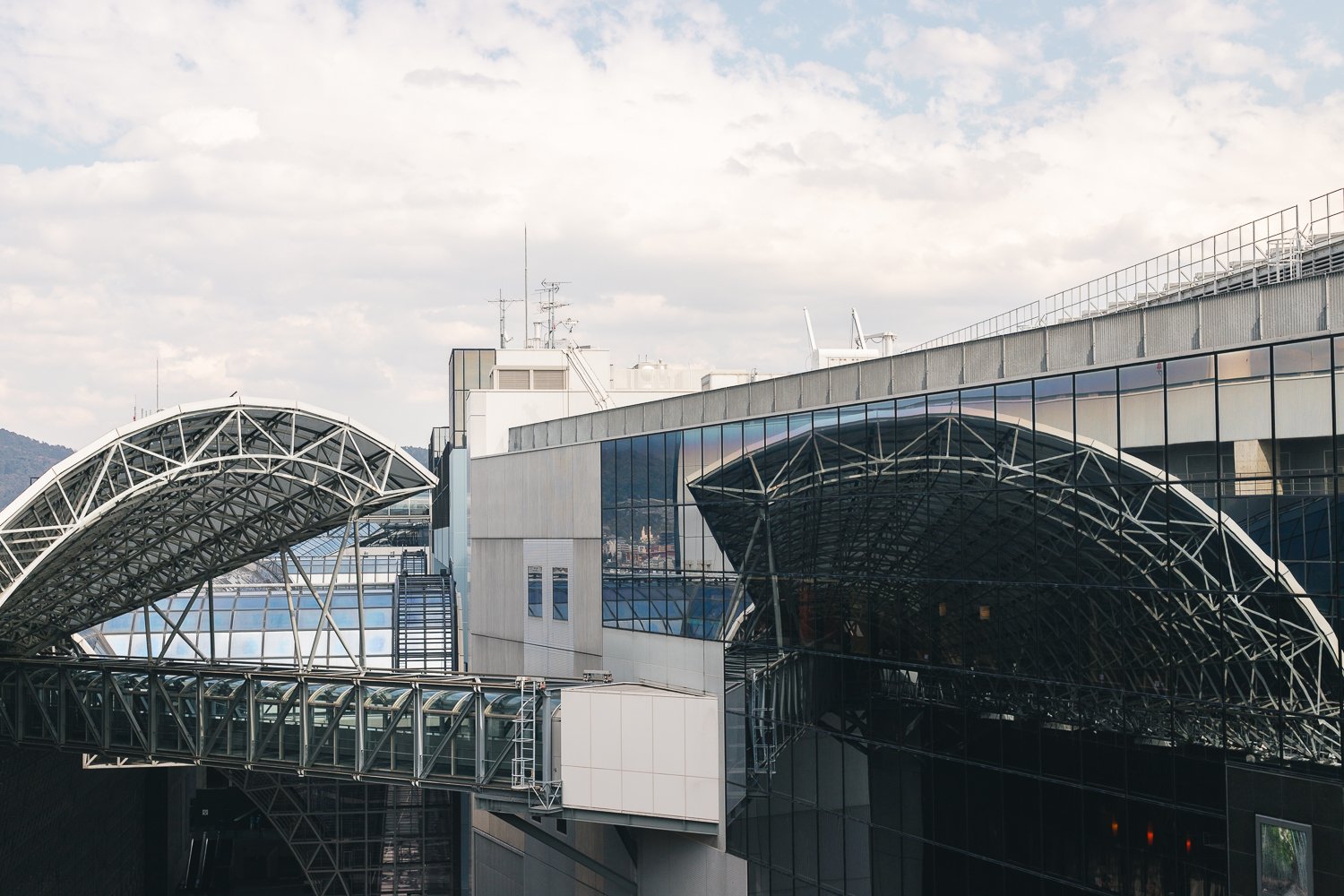 La gare de Kyoto