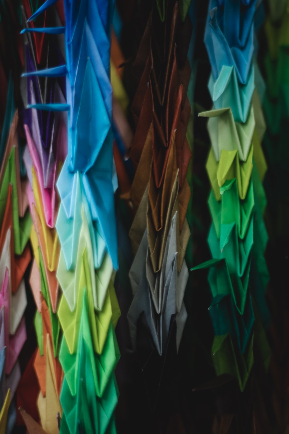 pile d'origami
