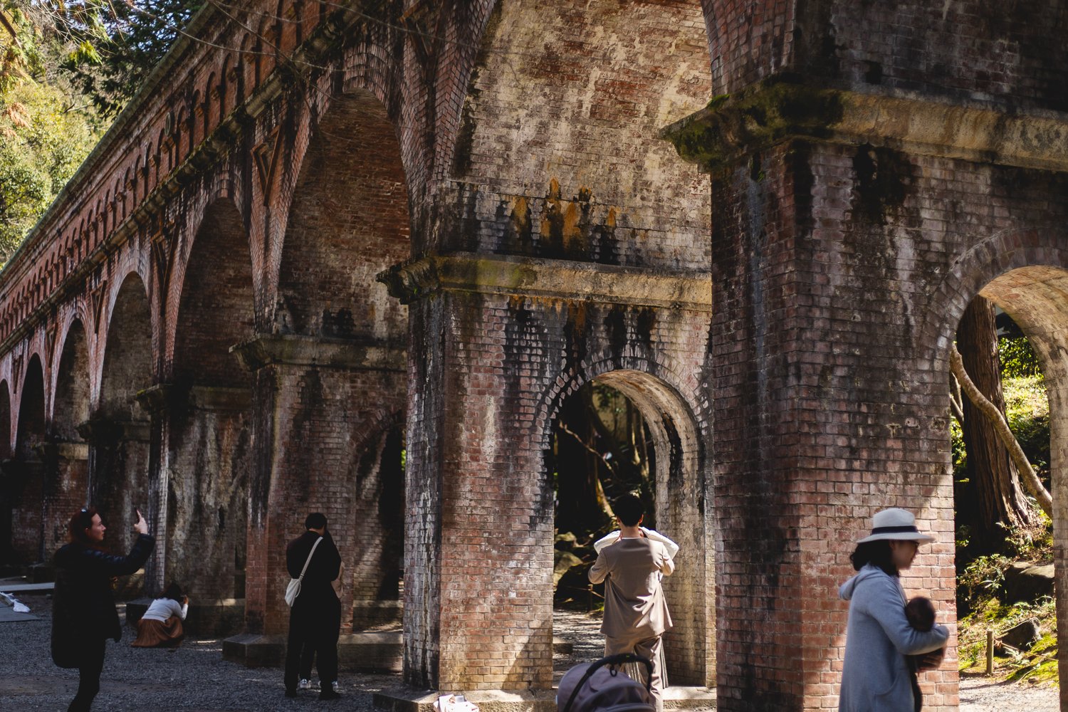 L'aqueduc de Kyoto : un des spots photo de Kyoto adoré des locaux