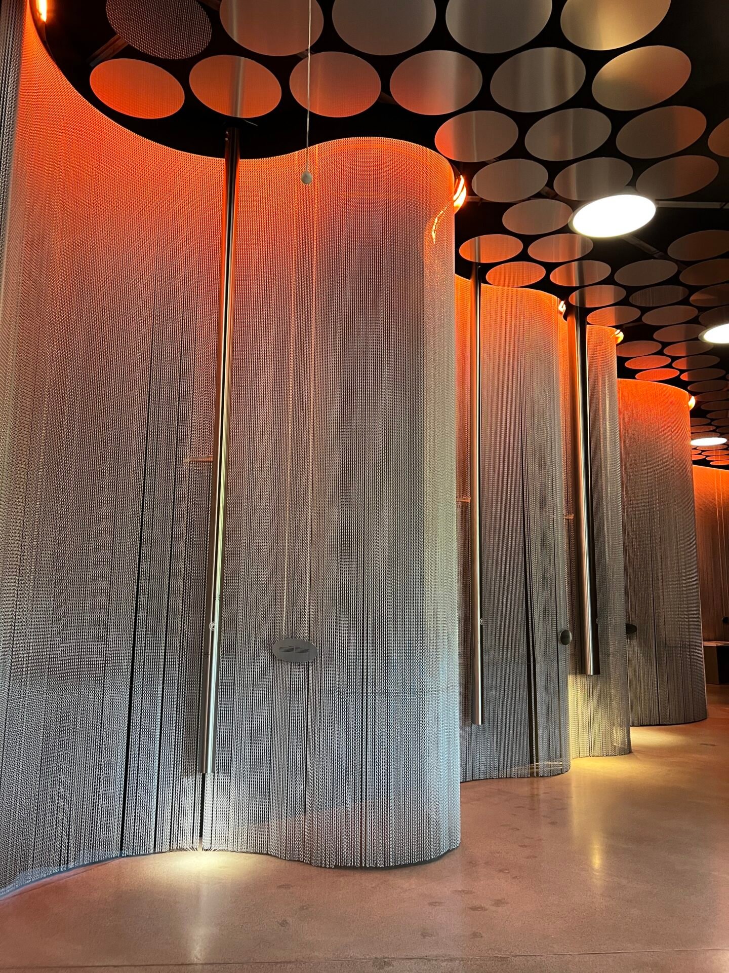 Installation dans le musée juif de Berlin