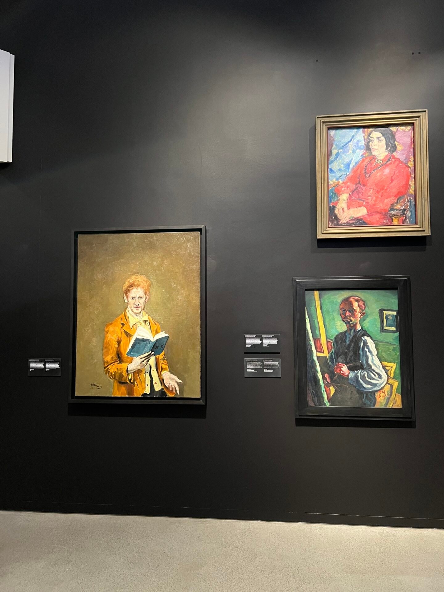 Installation dans le musée juif de Berlin