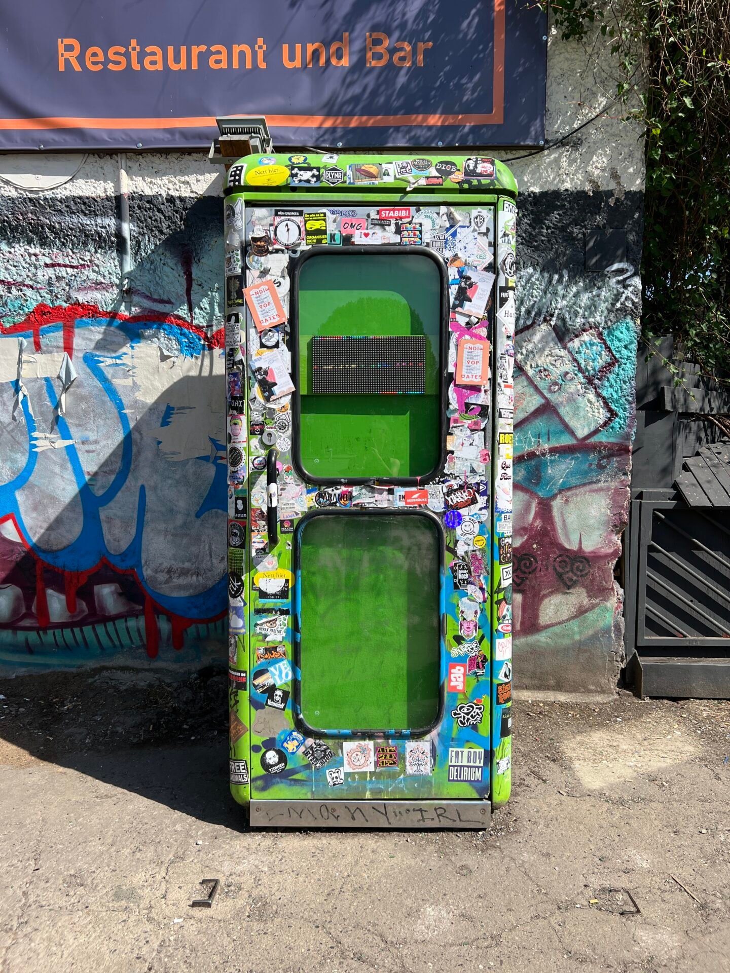 La fameuse cabine télédisko