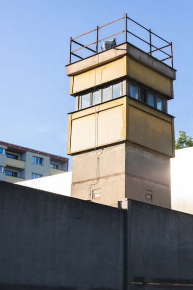 Le mémorial du mur de Berlin