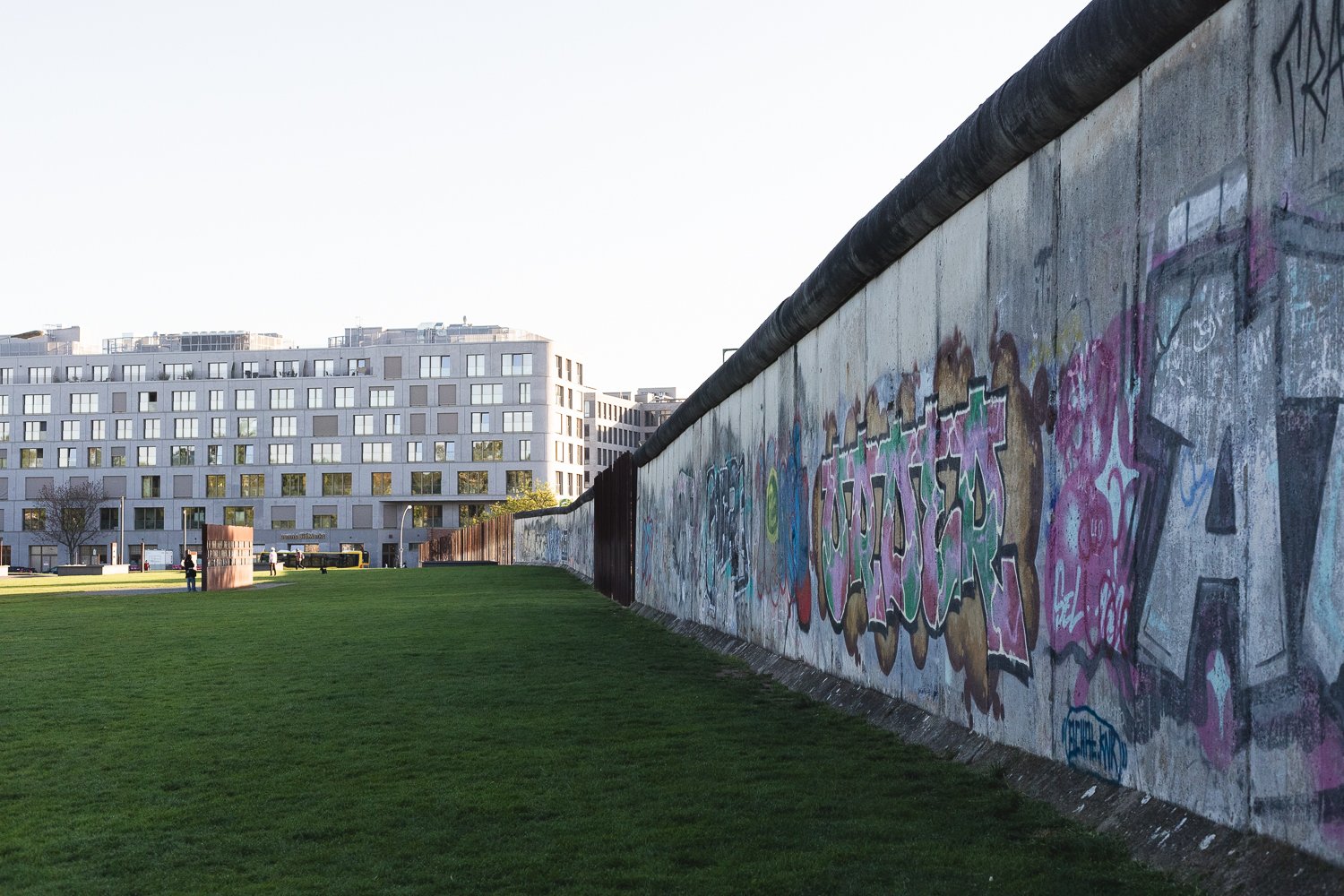 Tronçon du mur de Berlin