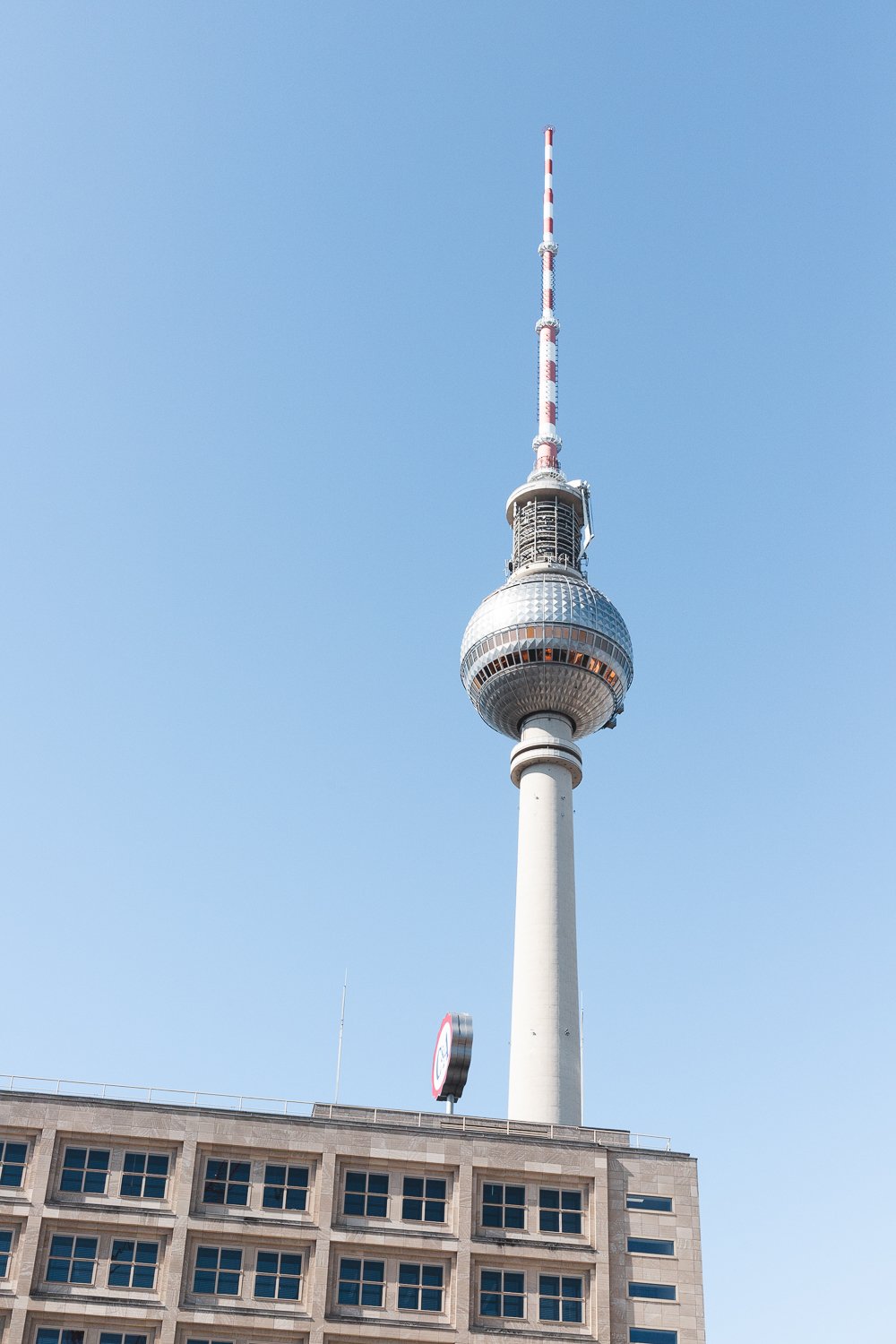 La fernhesturm de Berlin
