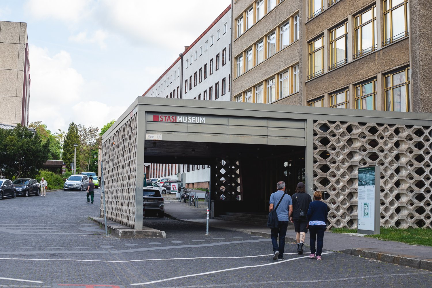 Musée de la STASI à  Berlin