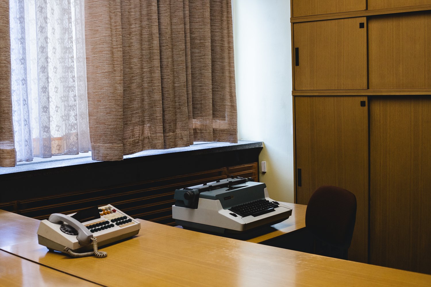 Bureau de la STASI à Berlin