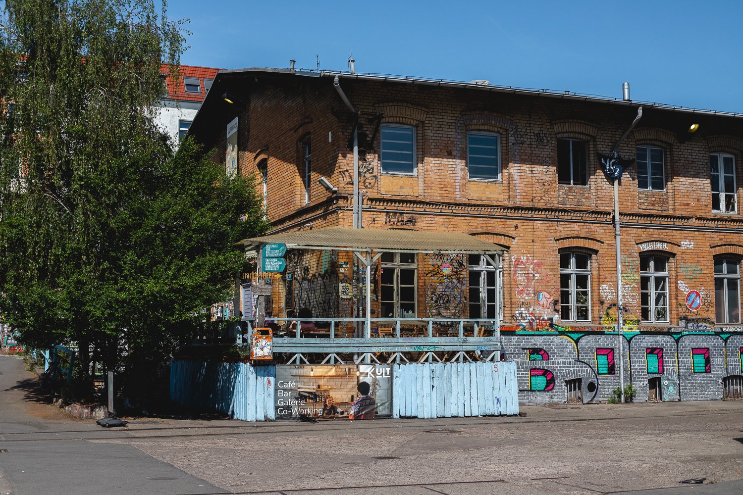 Raw Gelände, un quartier alternatif de Berlin