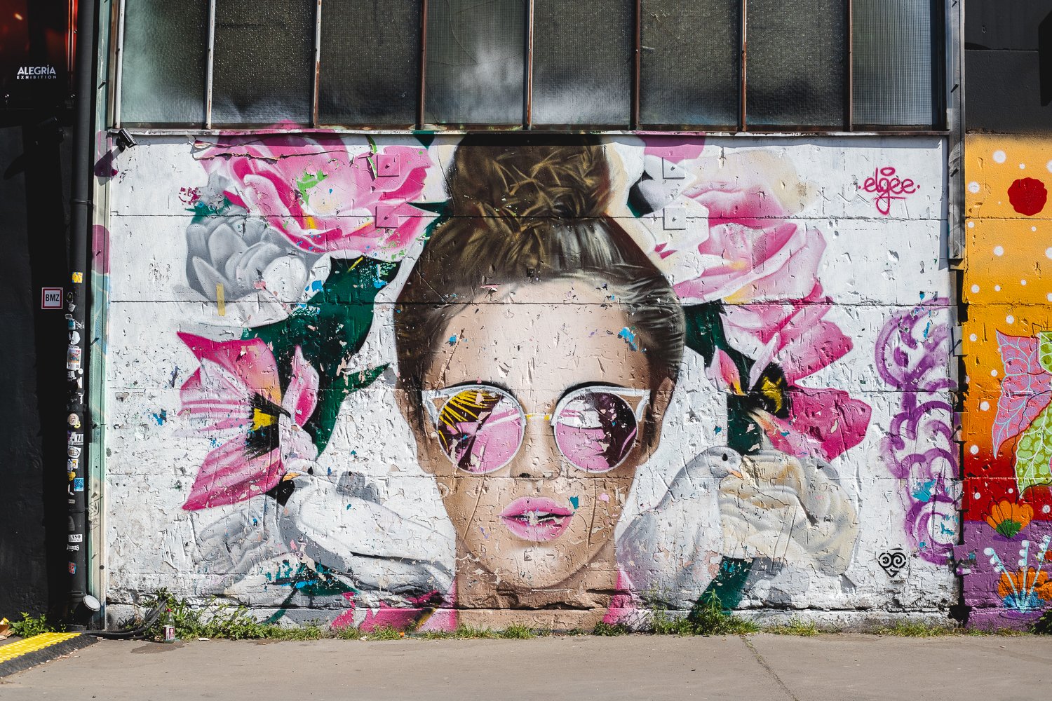 Fresque dans Raw Gelände