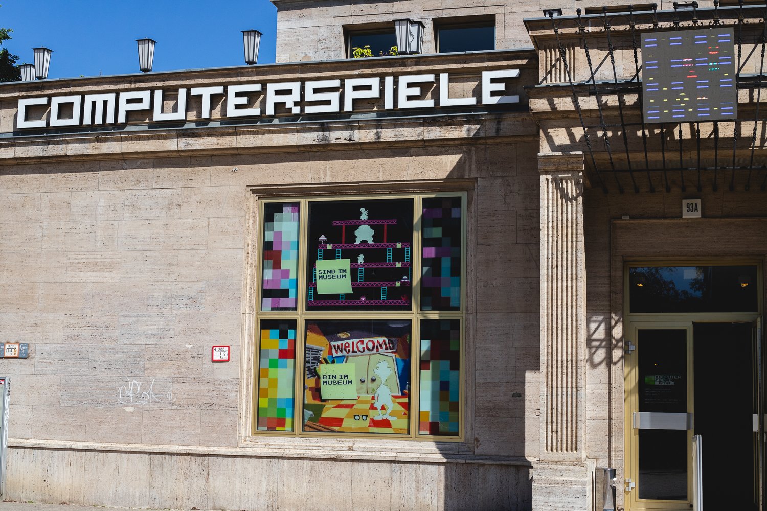 Le musée du jeu vidéo de Berlin