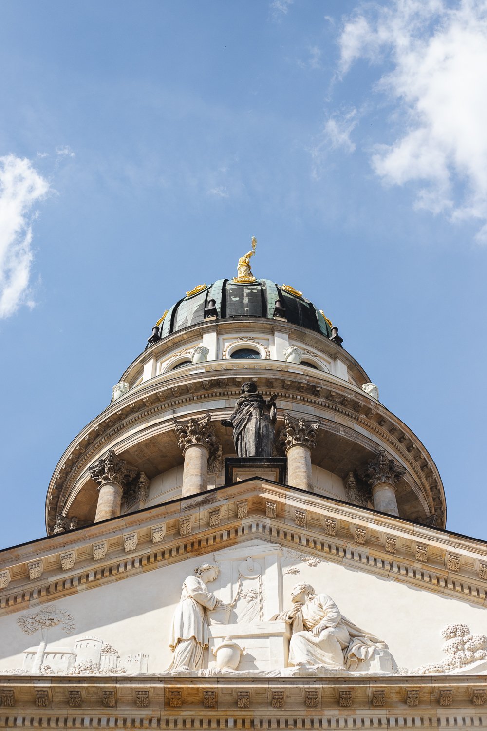 détail du dome français
