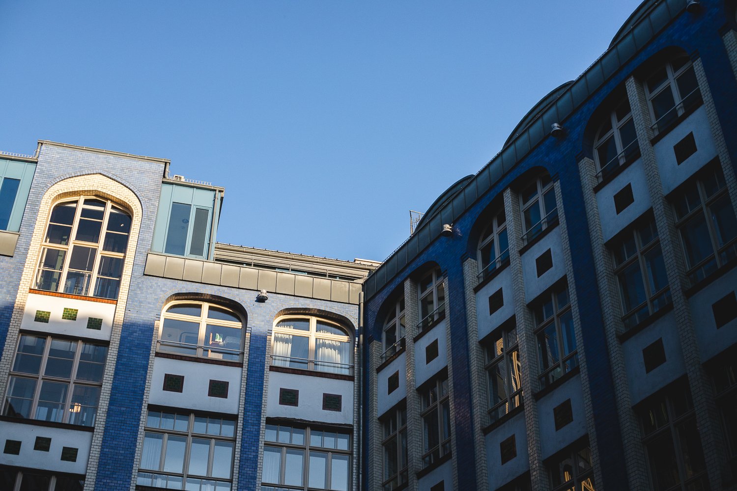 Vue d'une cour intérieure d'Hackesche Höfe