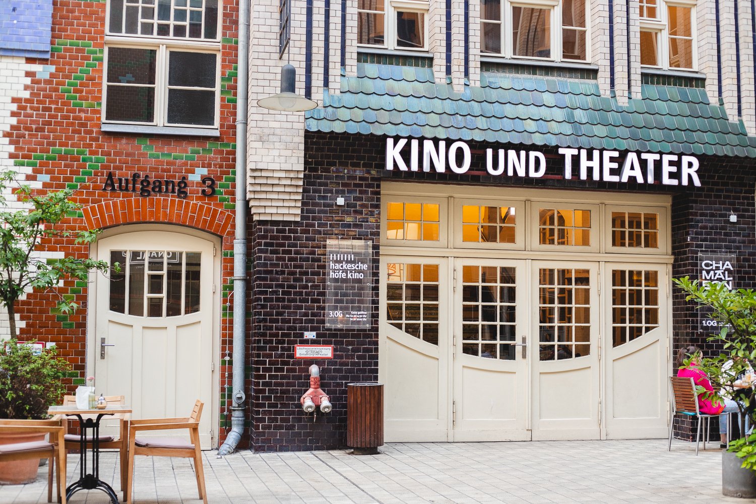 Le théâtre dans Hackesche Höfe