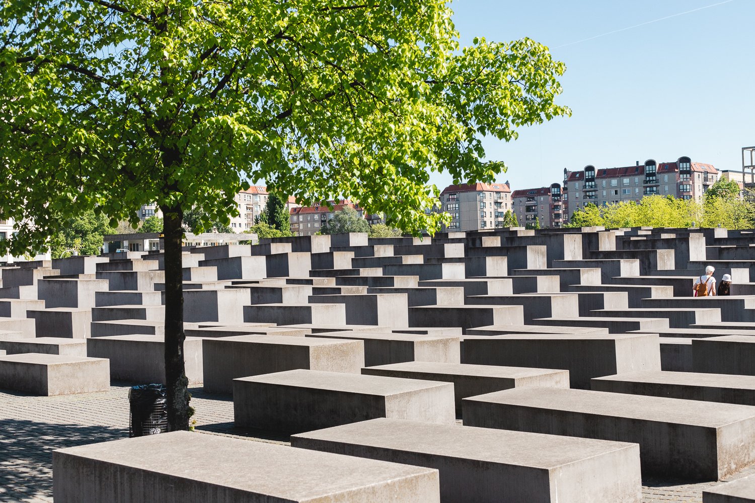 Le mémorial au juif assasinés d'europe