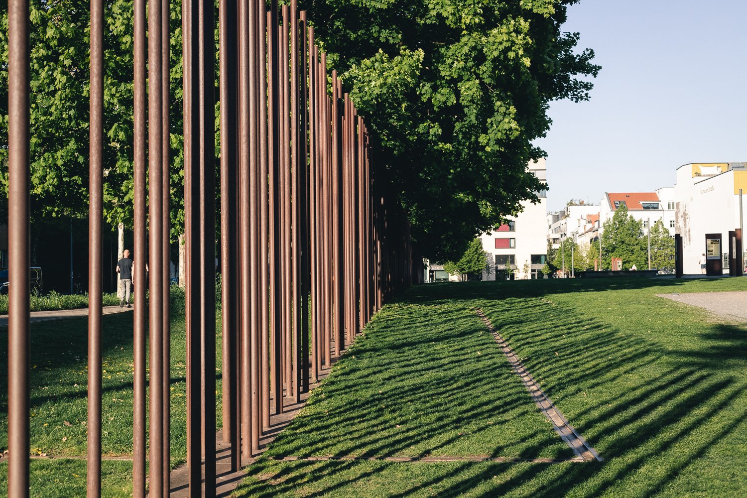 Le mémorial du mur de Berlin