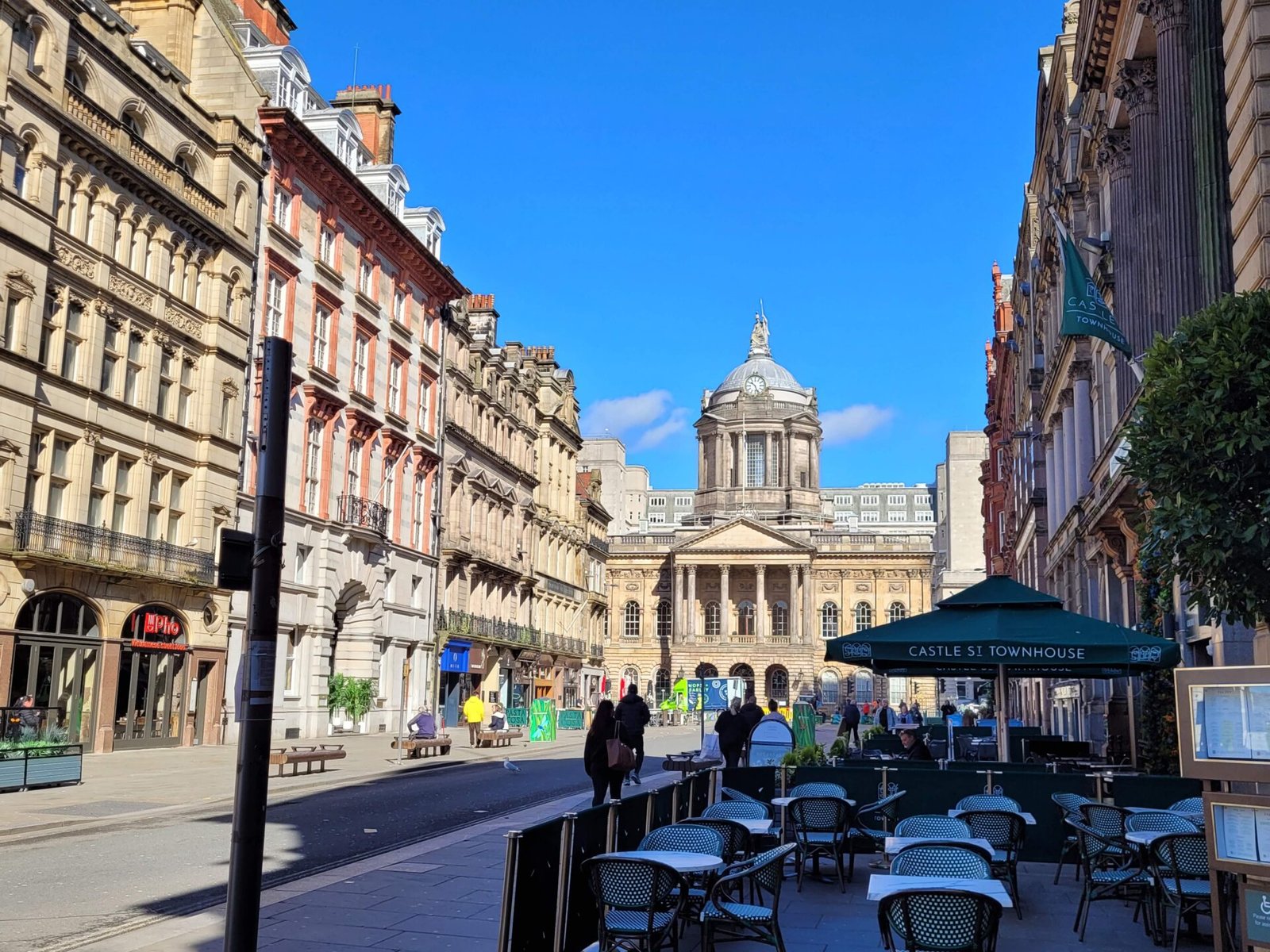 Photo de la ville de Liverpool