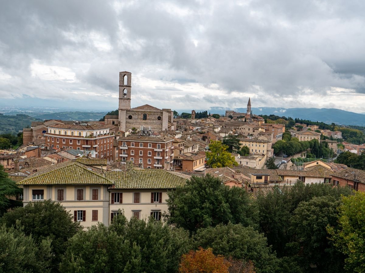 Photo de la ville de Pérouse