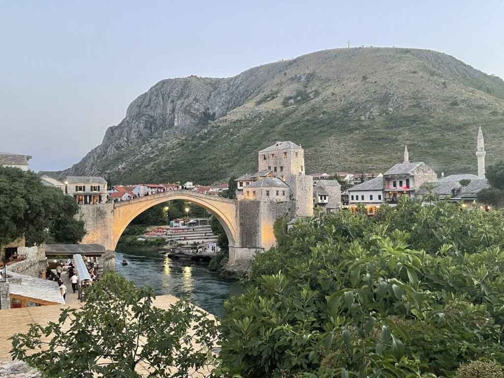 Photo de la ville de Mostar